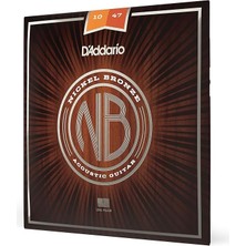 NB1047 Nikel Bronz Akustik Gitar Teli (10-47)