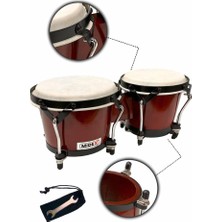 Hype Store BG-230 Özel Işçilik Kırmızı Bongo Siam Meşesi Doğal Deri