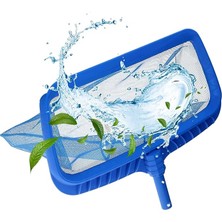 Deluxe Havuz Kepçesi I Ince Ilmekli Derin Ağlı Zemin Kepçesi I Derin Kepçe I Ekstra Sağlam Plastik Çerçeve I Havuz Aksesuarı Kepçe