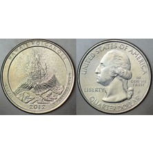 Banknoting Amerika Çeyrek Dolar 2012 D Hatıra-Hawaıı-Volkanlar.