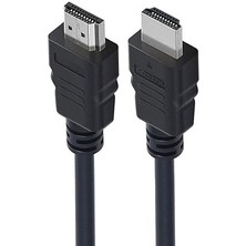 3D 4K Full HD HDMI Ara Kablosu 1,5 Metre Bilgisayar Projeksiyon TV Uydu Alıcısı İçin Yüksek Performans