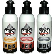 24 Pasta Cila Seti/üçü Birarada!