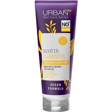 Care Biotin & Keratin Sülfatsız Saç Bakım Şampuanı 250 ml