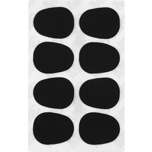 Joes SKD55BK-8 Klarnet Dişlik 0.55 mm 3m Siyah - 8 Adet