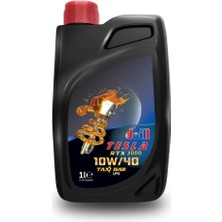 10W-40 Apı Sl/cf Acea A3/b4 1 Litre Motor Yağı (Üretim Yılı: 2025)