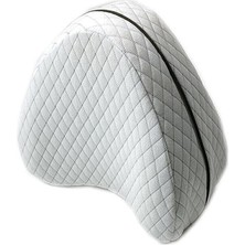 Ortopedik Bacak Arası Yan Yatış Yastığı Ergonomik Uyku Minderi