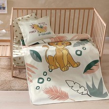 Disney Lion King Power Lisanslı Karakter BASKILI%100 Pamuk Pike Takımı, Çok Renkli, Küçük Tek Kişilik