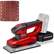 Akülü Zımpara Te-Os 18/230 Li Solo (Devir Ayarlı, Velcro Bant, Alüminyum Taban, Toz Torbası, 3x Zımpara Kağıdı Dahil, Akü ve Şarj Cihazı Dahil Değildir) - 4460720