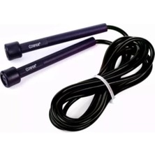 Atlama Ipi Egzersiz Fitness Vücut Şekillendirme Ip Atlama Aerobik Kondisyon Spor Aleti Siyah