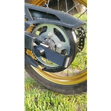 Transalp 750 Xl 2022-2025 Model Zincir Koruma Aparatı, Kolay Montaj, Siyah