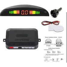 Konuşan Park Sensörü Siyah