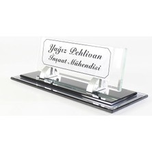 Hakim Savcı Mimar Mühendis Doktor Psikolog Polis Jandarma Masa Isimliği Masaüstü Isimlik