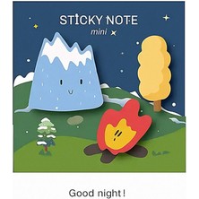 Doğa Temalı Not Seti • Post-It • Sticky Note