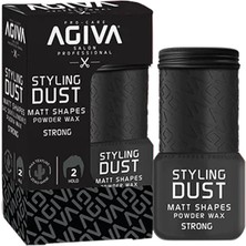 Saç Pudrası Siyah Sert Tutuş