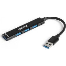 Connect Master X4 Usb-A To 3 Port Usb2,0, 1 Port Usb3,0 Hub (DK-AC-USB310)