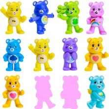 Savarga Care Bears Mini Koleksiyon Figürleri 12'li Paket