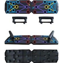 Tahtası Çalışma Platformu Aleti Barları Fitness Spor Push-Up Kondisyon