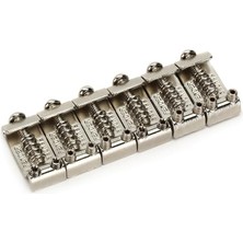 American Standard Stratocaster Bridge Saddles ('08-Present) Nickel Set Of 6