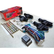 Kumandalı Beyinli Oto Merkezi Kilit Motoru Kapı Tam Takım