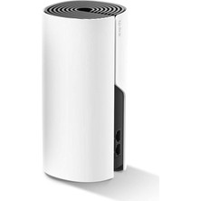 Deco M4 1-Pack , AC1200 Mbps, Dual-Band, Gigabit Portları, 100 Cihaza Kadar Bağlanılabilirlik, Mobil Uygulama ile Kolay Kurulum, Wi-Fi 5 Mesh Sistemi