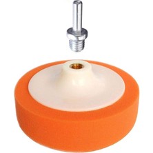 Cmc Pasta Cila Polisaj Süngeri M14 Girişli 150 x 45 mm + Matkap Aparatı