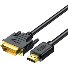 HDMI DVI 24+1 Görüntü Kablosu 1.5 Metre