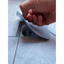 Koku Önleyici Gider Kapağı 5'li Paket Balkon Gider Kapağı Banyo Mutfak Lavabo Balkon Gider Tıkacı Tıpası Kapağı Böcek Önleyici Drenaj Kapağı Gider Koruyucu