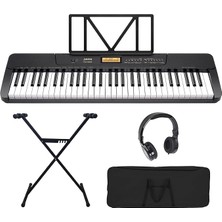 JTK-3600 61 Tuş Hassasiyetli 5 Oktav Org Seti - Siyah