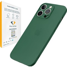 Hype Store Harvortez iPhone 13 Mini Kılıf 5.5" ile Uyumlu, Ultra Ince Cep Telefon Kılıfı, Kamera Bölge Koruyucu