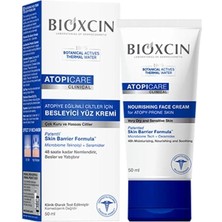 Atopicare Atopi Eğilimli Ciltler Için Besleyici Yüz Kremi 50 ml - Microbiome, Seramid