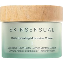 Hydrating Moisturizer Cream Jojoba Oil Shea Butter 24 Saat Etkili Nemlendirici