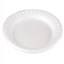 Tabak Yuvarlak 20 cm (100 Adet)