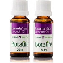 Lavanta Yağı 20 ml 2 Adet,lavanta Yağı