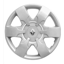 Yk Renault Master / Trafic / Express Uyumlu 16 Inç Jant Kapağı 4'lü Takım Amblem Hediyeli