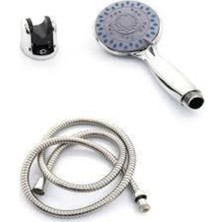 Feyza Design Pratik ve Şık Banyo Duş Seti Hortumu ve Başlığı, Konforlu Kullanım