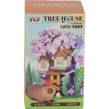 Vagon P2596 Panlos Ağaçev 258 Parça Block Oyuncak