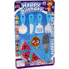 Savarga Kartelada 9 Parça Pasta Oyuncak Seti