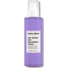 Leke Karşıtı Cilt Beyazlatıcı Bakım Kremi 200ML