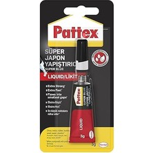 Süper Yapıştırıcı, Kaliteli Onarımlar Için Çok Amaçlı Güçlü Yapıştırıcı, Özel Kapağıyla Kolay Kullanımlı Hızlı Yapıştırıcı, 1X3G