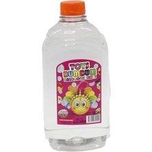 Sıvısı Köpük Likidi Köpük Tabancası Baloncuk Likiti 500 ml