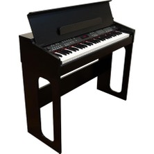 JDP-945 Tuş Hassasiyetli 61 Tuşlu Dijital Piyano - Siyah