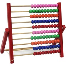 Wood Kutulu Ahşap Abaküs