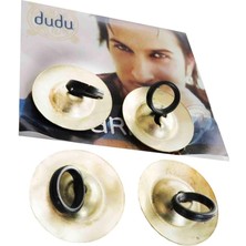 Süs Dünyası Metal Parmak Zili Tarkan Zili Dansöz Zili (4 Adet)