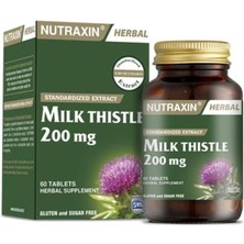 Herbal Milk Thistle 60 Tablet Takviye Edici Gıda