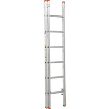 Endüstri 2 * 3 Metre Ptt Tipi Sürgülü Alüminyum Merdiven