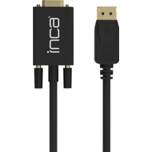 IDPV-18T Displayport To VGA 1.8 Metre