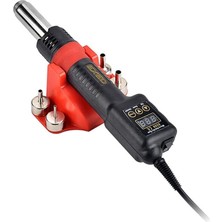 8208 Isı Ayarlı Sıcak Hava Üfleme Istasyonu Kalem Tip Bga