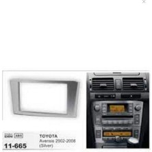 Aymustek Toyota Avensis T250 2003-2009 Double Teyp Çerçevesi
