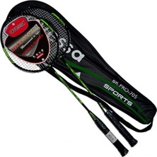 PRO-2000 Badminton Raketi Turuncu