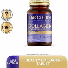 Beauty Collagen 30 Tablet – Tip1 Tip 3 Hidrolize Kolajen, Hyaluronik Asit, Vitamin C ve Biotin Içeren Takviye